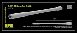Rye Field Model 2101 D-10T2S barrel for T-55A (RFM) 1/35 
