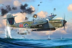 Trumpeter 05825 Fairey Barracuda WW II Torpedo Bomber 1/48 