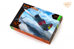 Clear Prop! CP72023 I-16 Type 5 In the sky of Spain STARTER KIT 1/72 