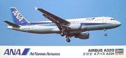 Hasegawa 10732 All Nippon Airways (ANA) Airbus A320 1/200 