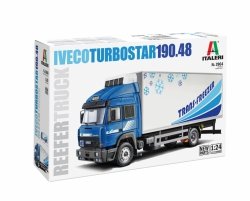 Italeri 3964 Iveco Turbostar 190.48 Special Reefer Truck 1/24 