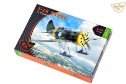 Clear Prop! CP72048 I-16 type 5 In Finnish Service STARTER KIT 1/72 