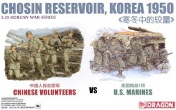 Dragon 6811 Chosin Reservoir, Korea 1950 Chinese Volunteer vs. U.S. Marines 1/35 