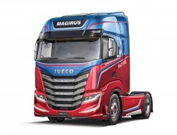Italeri 3963 IVECO S-WAY 1/24 