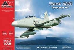A&A Models 7231 Hawk 208 light fighter (Malyasian A.F.) 1/72 