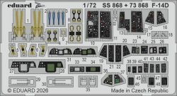 Eduard SS868 F-14D TAMIYA 1/72 
