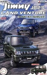 Fujimi 066295 C-NX-13 Jimny JB23 Land Venture (Cool Khaki Pearl Metallic) 1/24 