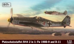 IBG 72548 Focke Wulf FW190 D-9 / D-11 2 in 1 1/72 