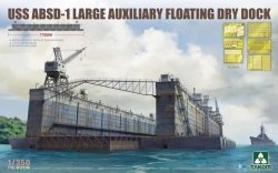 Takom 6006 USS ABSD-1 Large Auxiliary Floating Dry Dock 1/350 