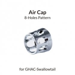 Gaahleri 42670 8-Holes Pattern Air Cap for GHAC-Swallowtail 