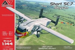 A&A Models 44101 Short SC.7 Skyvan 1/144 