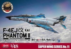 Zoukei-Mura SWS4811 F-4EJ Kai Phantom II Phantom Forever 2020 1/48 