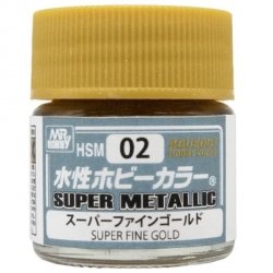 Mr.Hobby HSM-02 HSM02 Super Fine Gold 10ml 