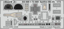 Eduard SS869 Spitfire Mk. Vb IBG 1/72 