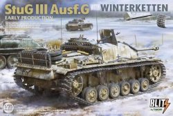 Takom 8010 StuG III Ausf.G With Winterketten Early Production 1/35 