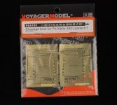 Voyager Model PEA105 Stowage Bins for Pz.Kpfw.38(t) Pattern1 (For DRAGON 6290) 1/35