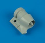 Quickboost QB48130 Ta 183A Jumo 004 Nozzle Tamiya 1/48