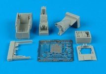 Aires 7174 F/A-18A Hornet cockpit set 1/72 HASEGAWA