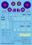 Techmod 48034 - Supermarine Spitfire Mk.IX (1:48)
