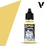 Vallejo 70858 Ice Yellow 18 ml