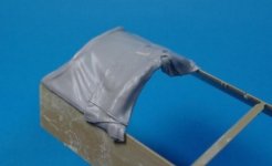 Panzer Art RE35-254 Rolls canvas cover for Sd.Kfz 251 D 1/35