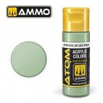 AMMO of Mig Jimenez 20125 ATOM COLOR Light Gray Green 20ml