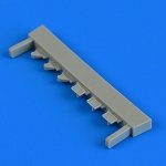Quickboost QB48781 Hawker Hurricane rectangular mirror 1/48