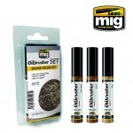 AMMO of Mig Jimenez 7503 GROUND COLORS SET