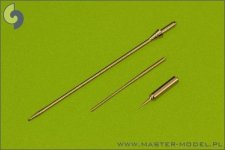 Master AM-72-056 SAAB 37 Viggen - Pitot tubes & Angle Of Attack probe