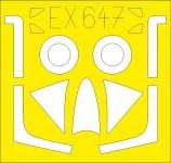 Eduard EX647 Hunter F.6 1/48 AIRFIX