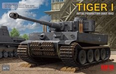 Rye Field Model 5075 Tiger I Initial Production Early 1943 1/35