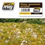 AMMO of Mig Jimenez 8351 STONY MOUNTAIN GROUND (230x130mm)