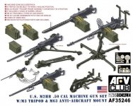 AFV Club 35246 US M2HB .50cal Machine Gun set 1/35