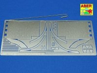 Aber 16038 Tiger II Vol.5 - Front Fenders (1:16)