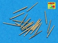Aber 1:700L-13 Set of 20 pcs 127 mm universal barrels for US Navy ships 1/700