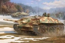 Trumpeter 00383 German Entwicklungsfahrzeug E25 (1:35)