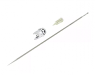 Harder & Steenbeck 712362 Zestaw dyszy 0,28 mm z Otwartą Osłoną / EVO 2024 0,28mm FineLine Headset with nozzle, needle, aircap, seals