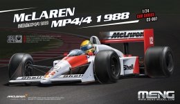 Meng Model CS-007 McLaren MP4/4 1988 1/24