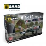 AMMO by Mig Jimenez 8509 MiG-17F / LIM-5 Poland-Cuba-Angola 1/48