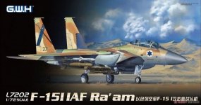 Great Wall Hobby L7202 F-15I 1/72