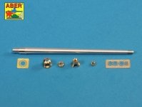 Aber 35L-214 Barrel for German 8,8cm Kw.K 43 (L/71) gun used on Tiger B Porsche turret-early (1:35)