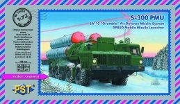 PST 72055 S-300PMU (SA-10 “Grumble”) Air Defense System 5P85D 1/72