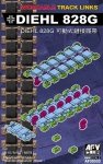 AFV Club 35333 Diehl 828G Workable Track Links For M110/M107/M578 1/35
