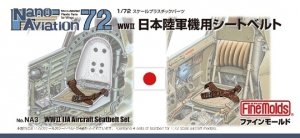 Fine Molds NA03 IJA Aircraft Seatbelt Set 1/72
