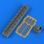 Quickboost QB48979 I-153 Chaika exhaust ICM 1/48