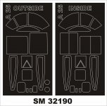 Montex SM32190 Douglas A-26B Invader 1/32