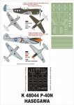 Montex K48044 P-40N 1/48