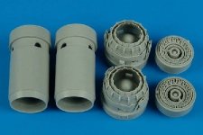 Aires 4473 Panavia Tornado exhaust nozzles 1/48 Hobby boss