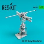 RESKIT RSU35-0002 UH-1D Huey Main Rotor  1/35