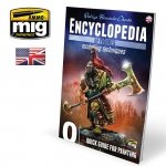 Ammo of Mig Jimenez 6220 ENCYCLOPEDIA OF FIGURES MODELLING TECHNIQUES VOL. 0 - QUICK GUIDE FOR PAINTING (English)